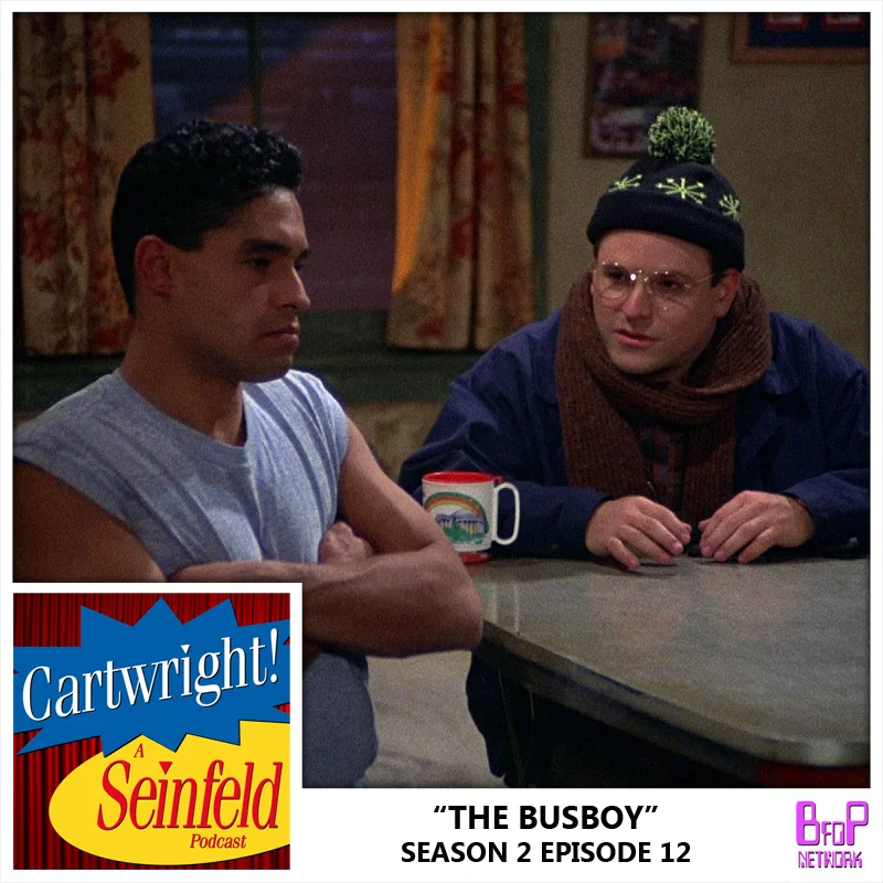 Seinfeld: Episode 12 - The Busboy (Season 2)