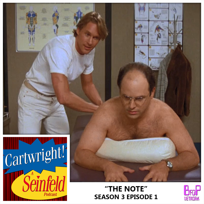 Seinfeld: Episode 1 - The Note (Season 3)