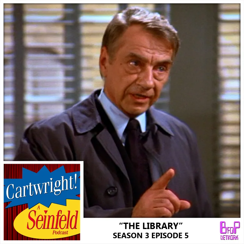 Seinfeld: Episode 5 - The Library (Season 3)