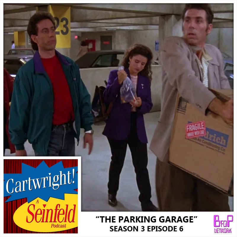 Episode 6 - The Parking Garage (Season 3)