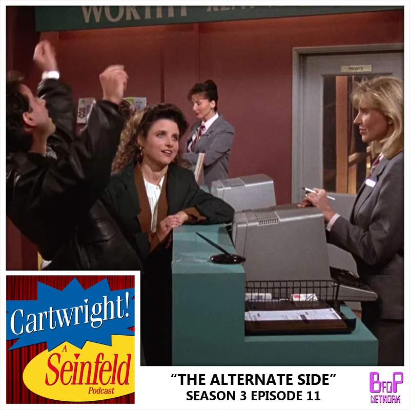 Episode 11 - The Alternate Side (Season 3)