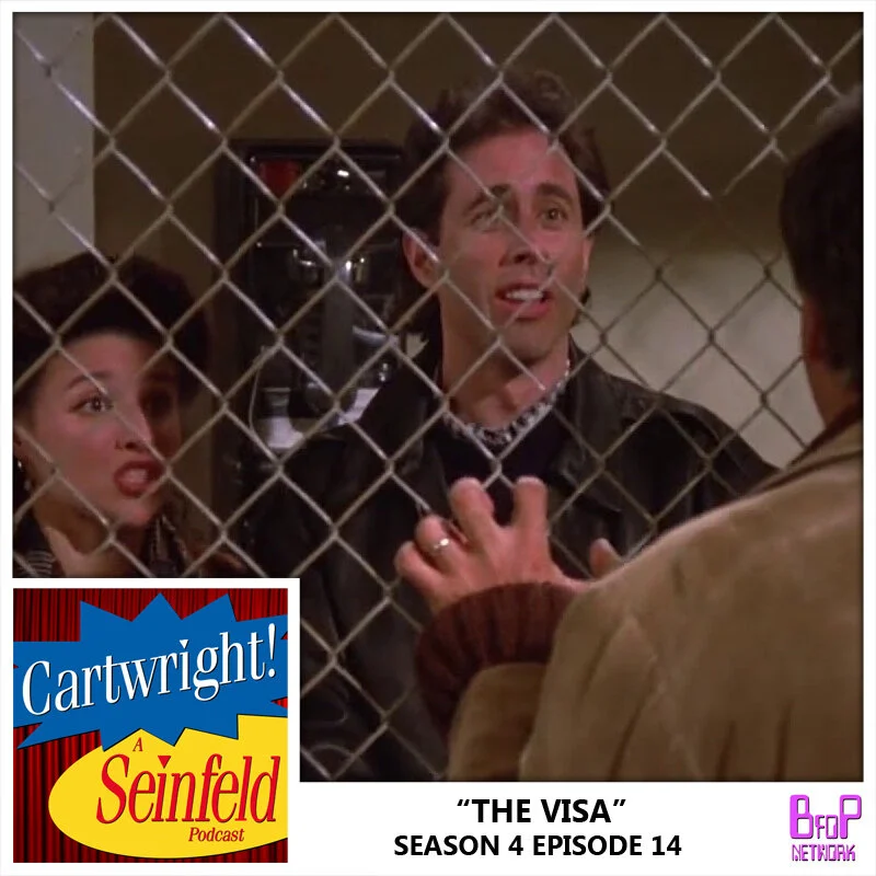 Episode 14 - The Visa (Season 4)