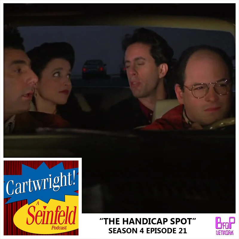 Episode 21 - The Handicap Spot (Season 4)