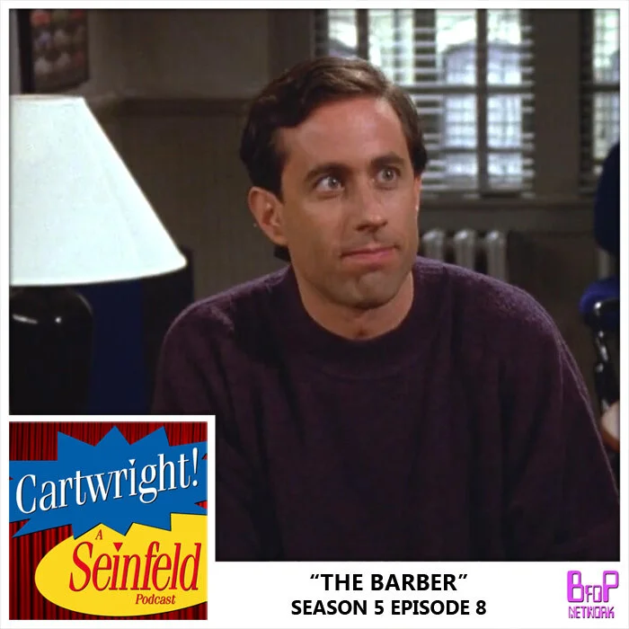 Seinfeld Episode 8 (Season 5) - The Barber Review