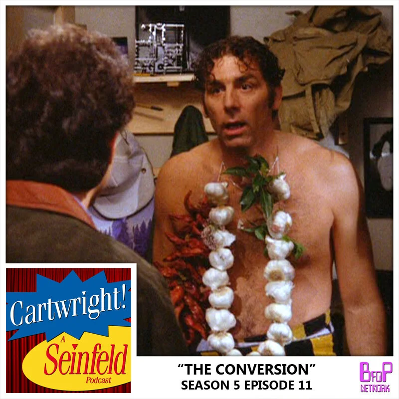 Seinfeld Episode 11 (Season 5) - The Conversion Review