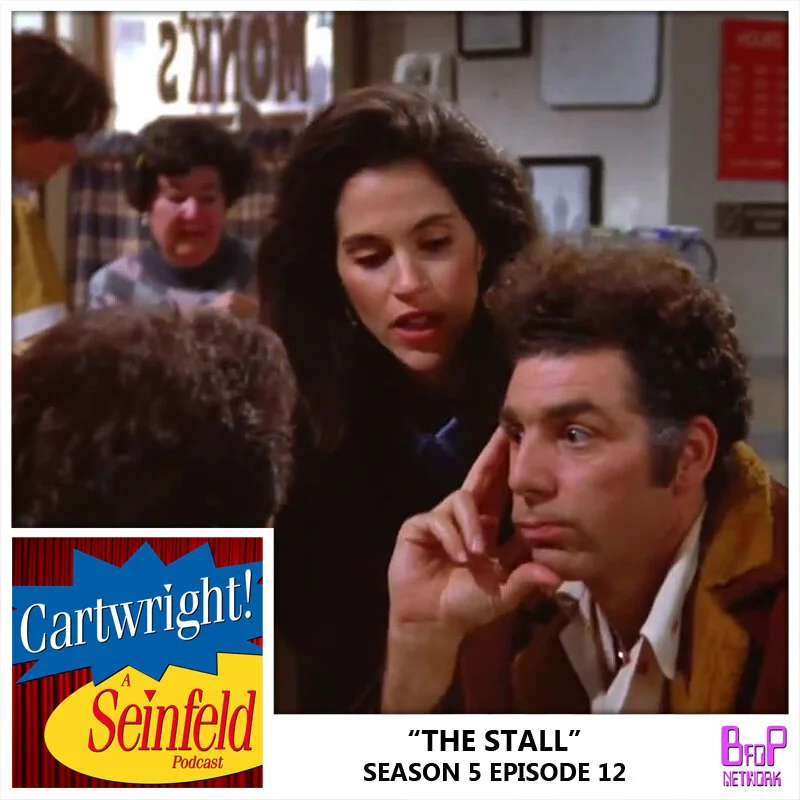 Seinfeld Episode 12 (Season 5) - The Stall Review