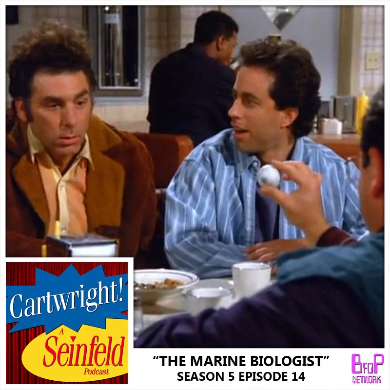 Seinfeld Episode 14 (Season 5) - The Marine Biologist Review