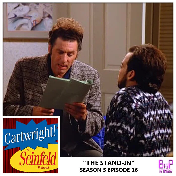 Seinfeld Episode 16 (Season 5) - The Stand-In Review