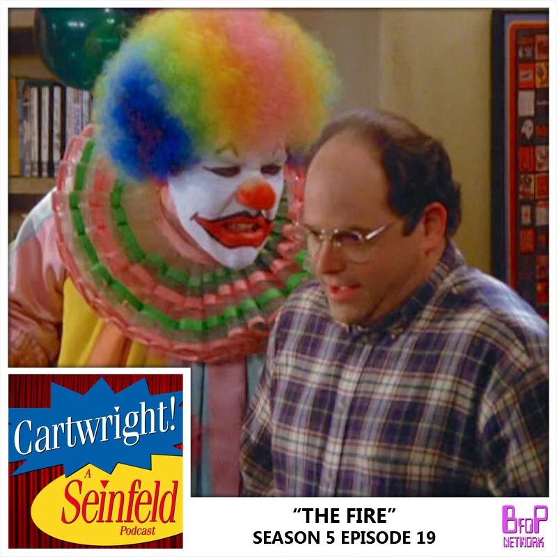 Seinfeld Episode 19 (Season 5) - The Fire Review