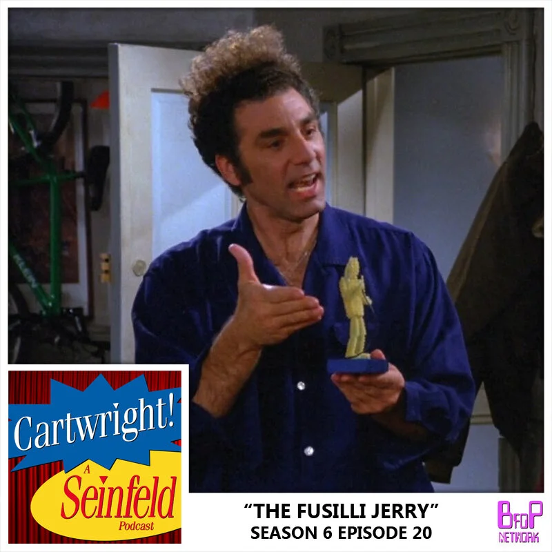 Seinfeld Episode 20 (Season 6) - The Fusilli Jerry