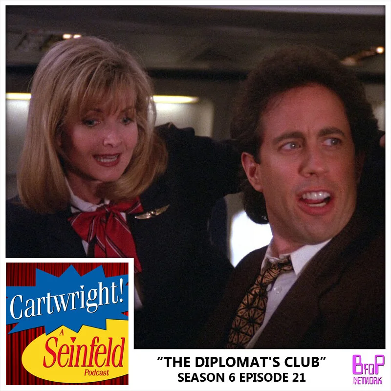 Seinfeld Episode 21 (Season 6) - The Diplomat's Club