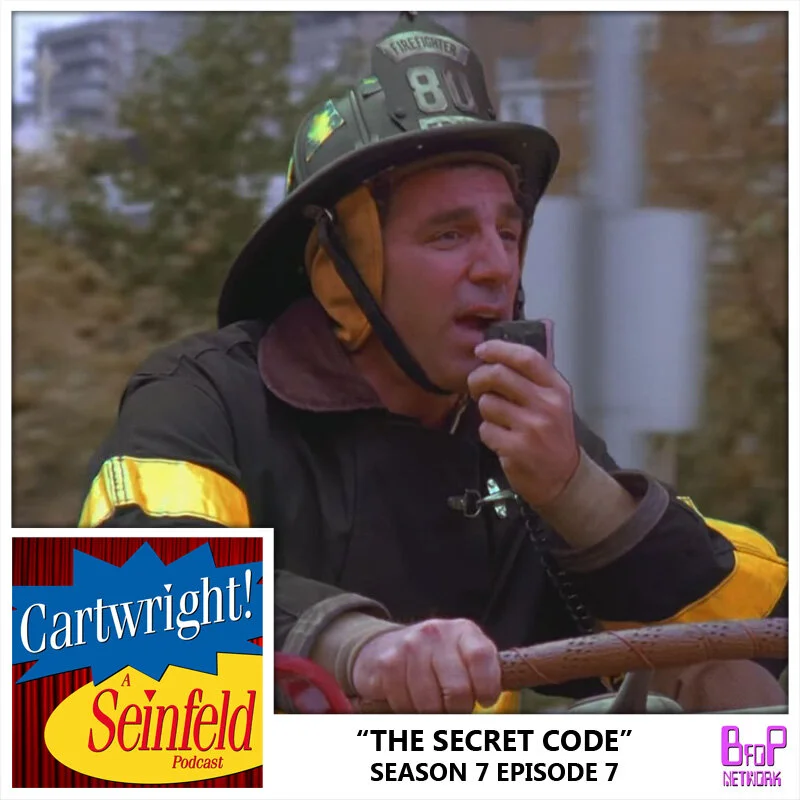Seinfeld Episode 7 (Season 7) - The Secret Code