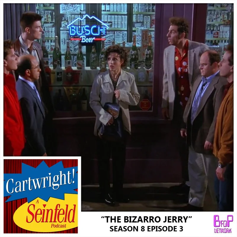 Seinfeld Episode 3 (Season 8) - The Bizarro Jerry
