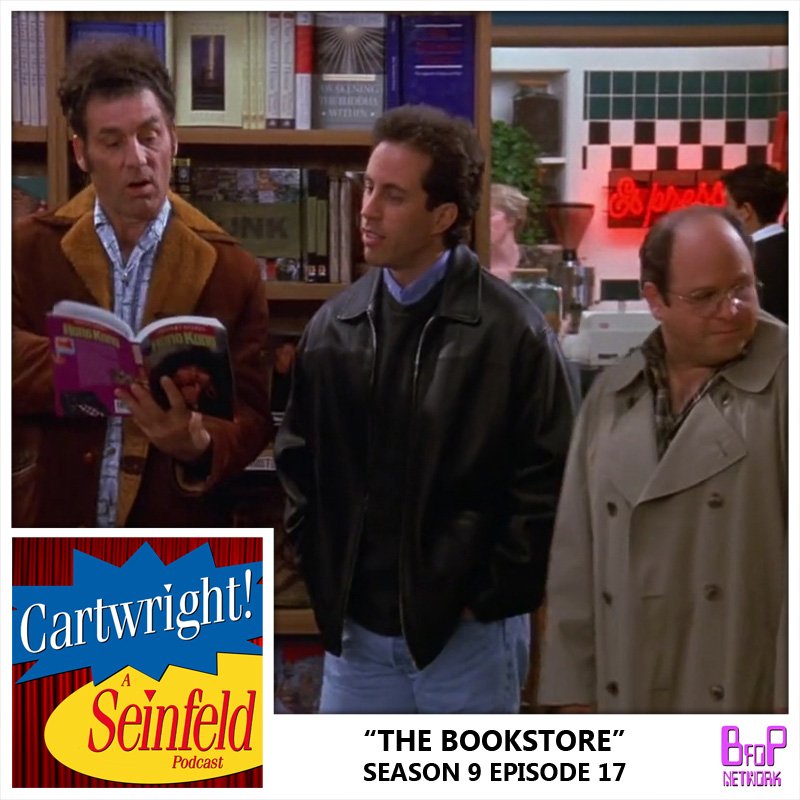 Seinfeld Episode 17 (Season 9) - The Bookstore