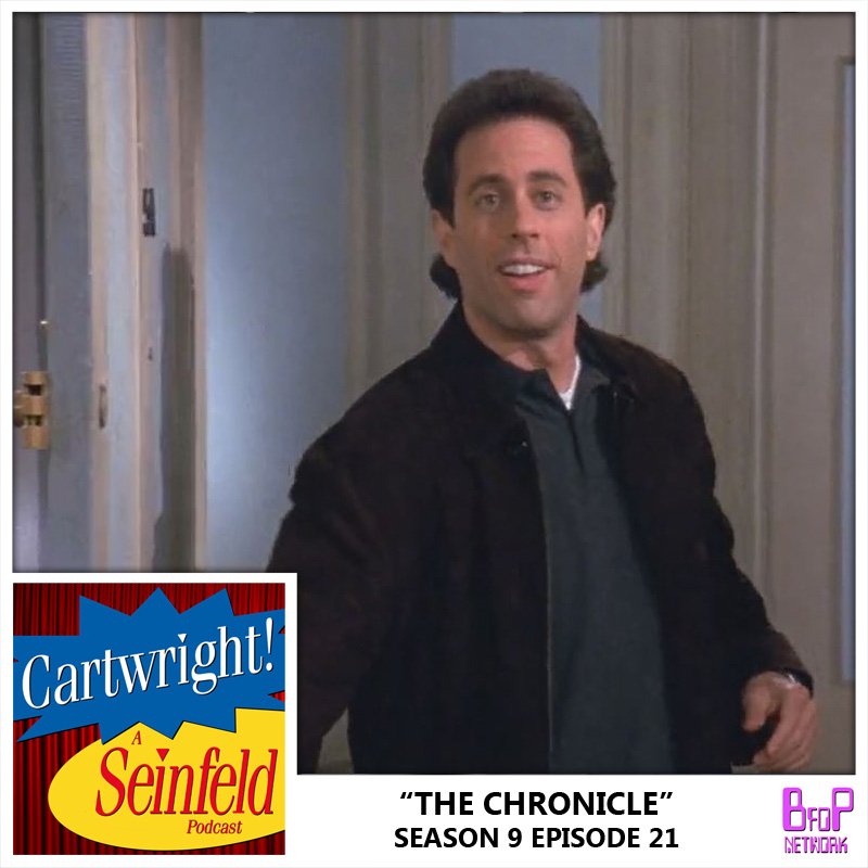 Seinfeld Episode 21 (Season 9) - The Chronicle