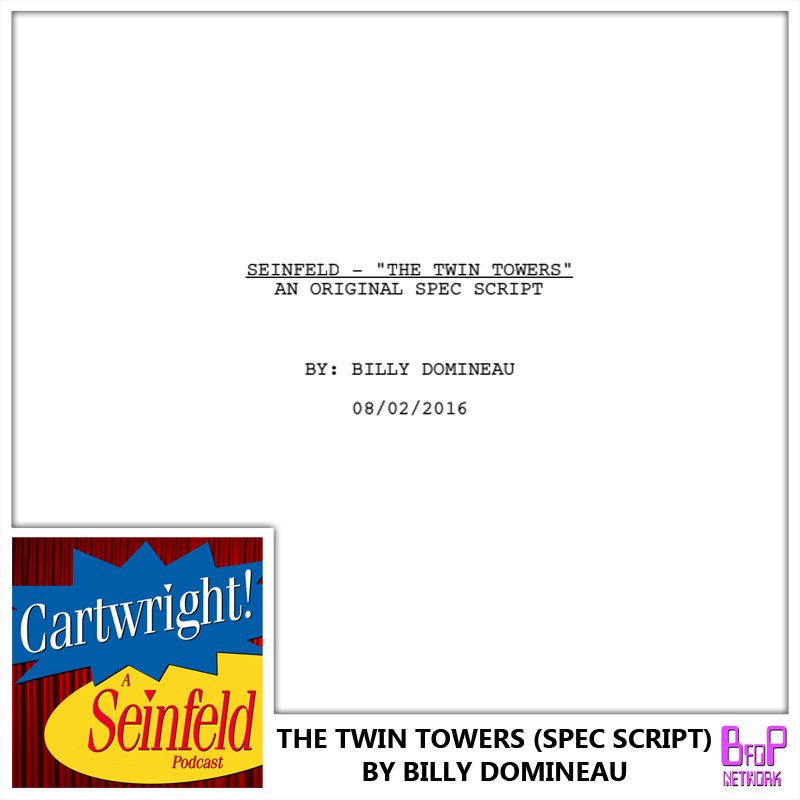 The Twin Towers (Spec Script) by Billy Domineau Review