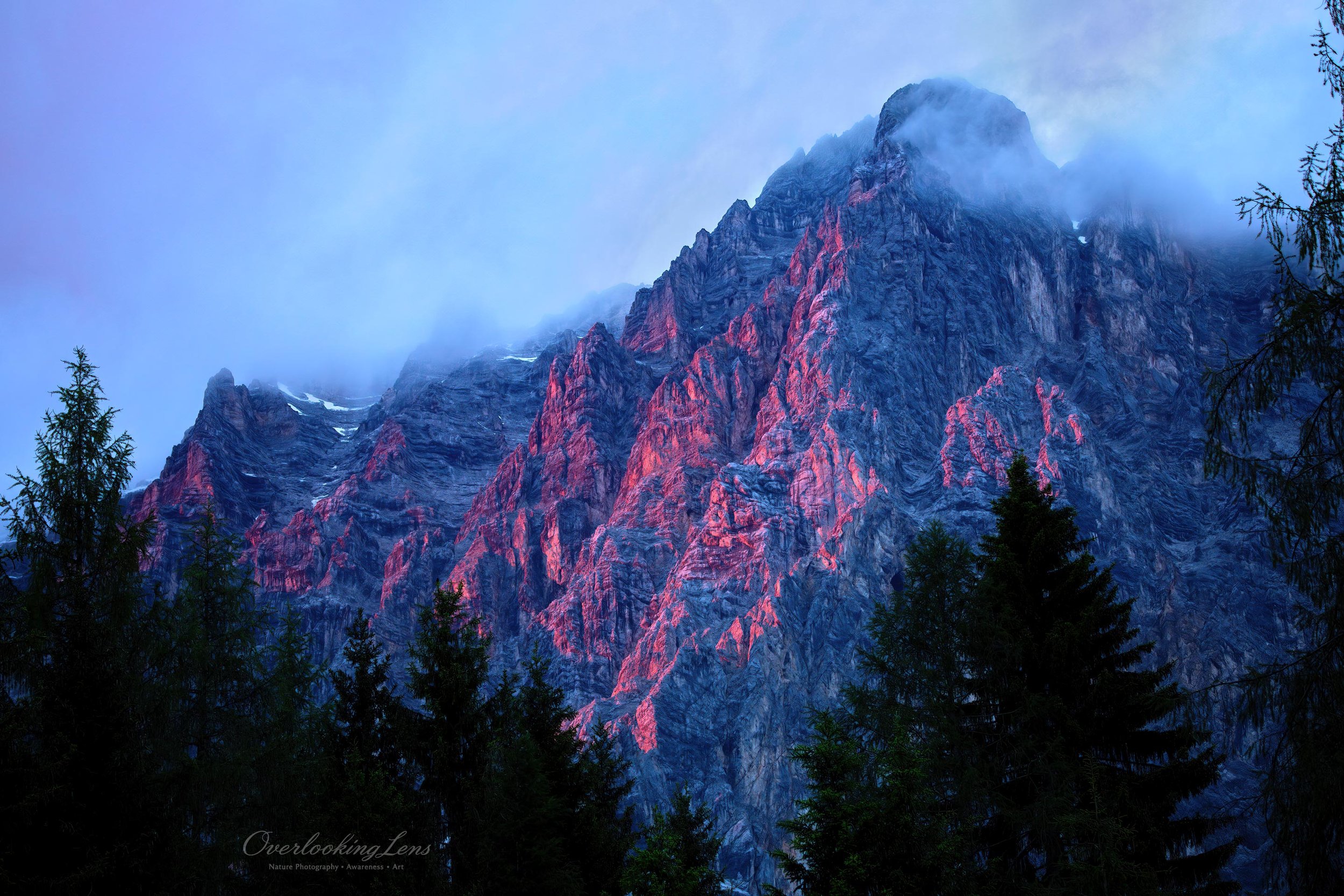 Fire Rock Sunset