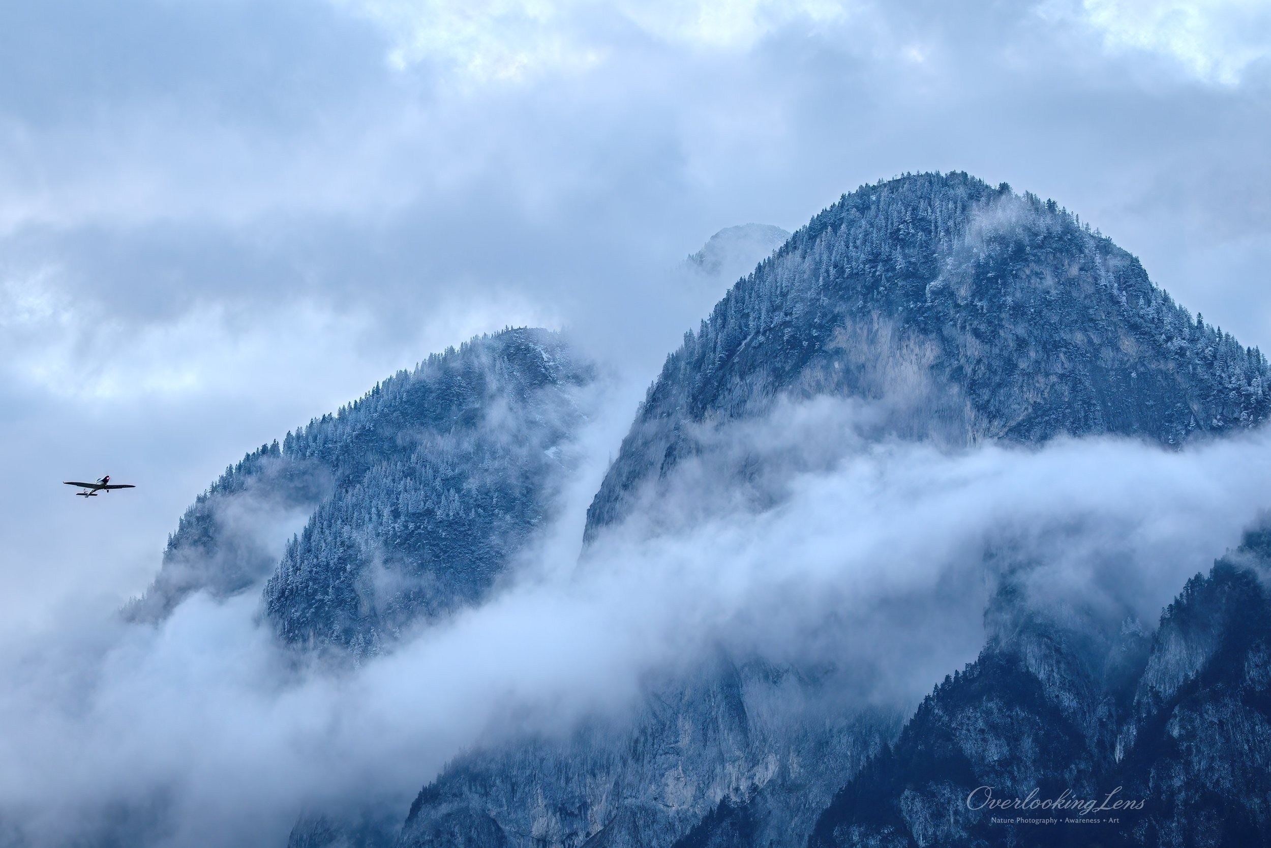 Cold Winter Mountains