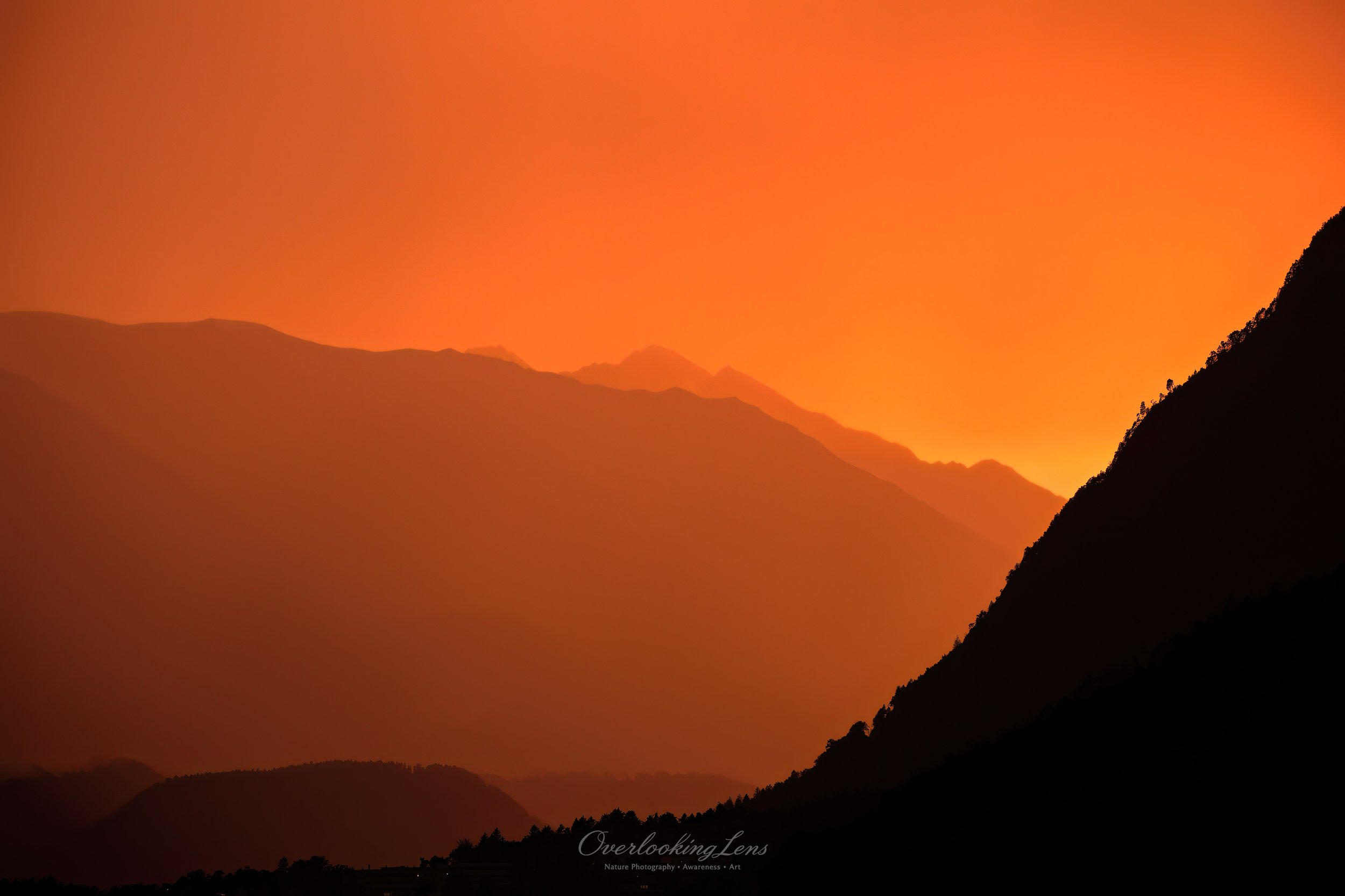 Orange Sunset