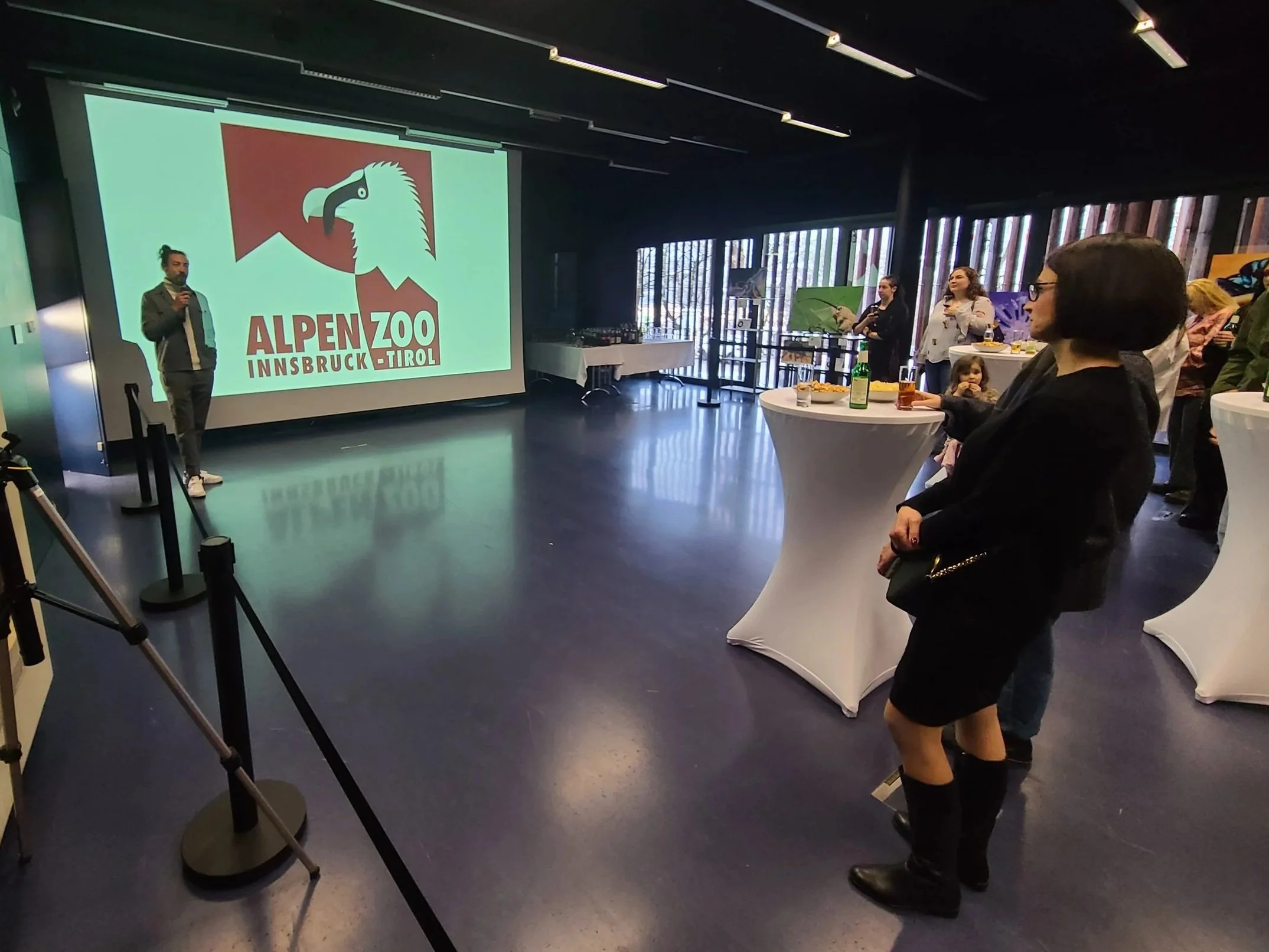 alpenzoo-vernissage-magnus-klammer-speech-wide-alpenzoo-logo-projection.jpg