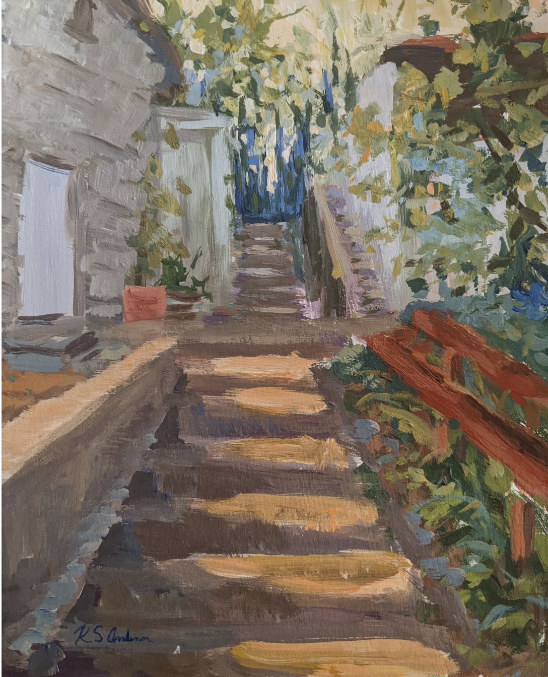 Somewhere in Sausalito