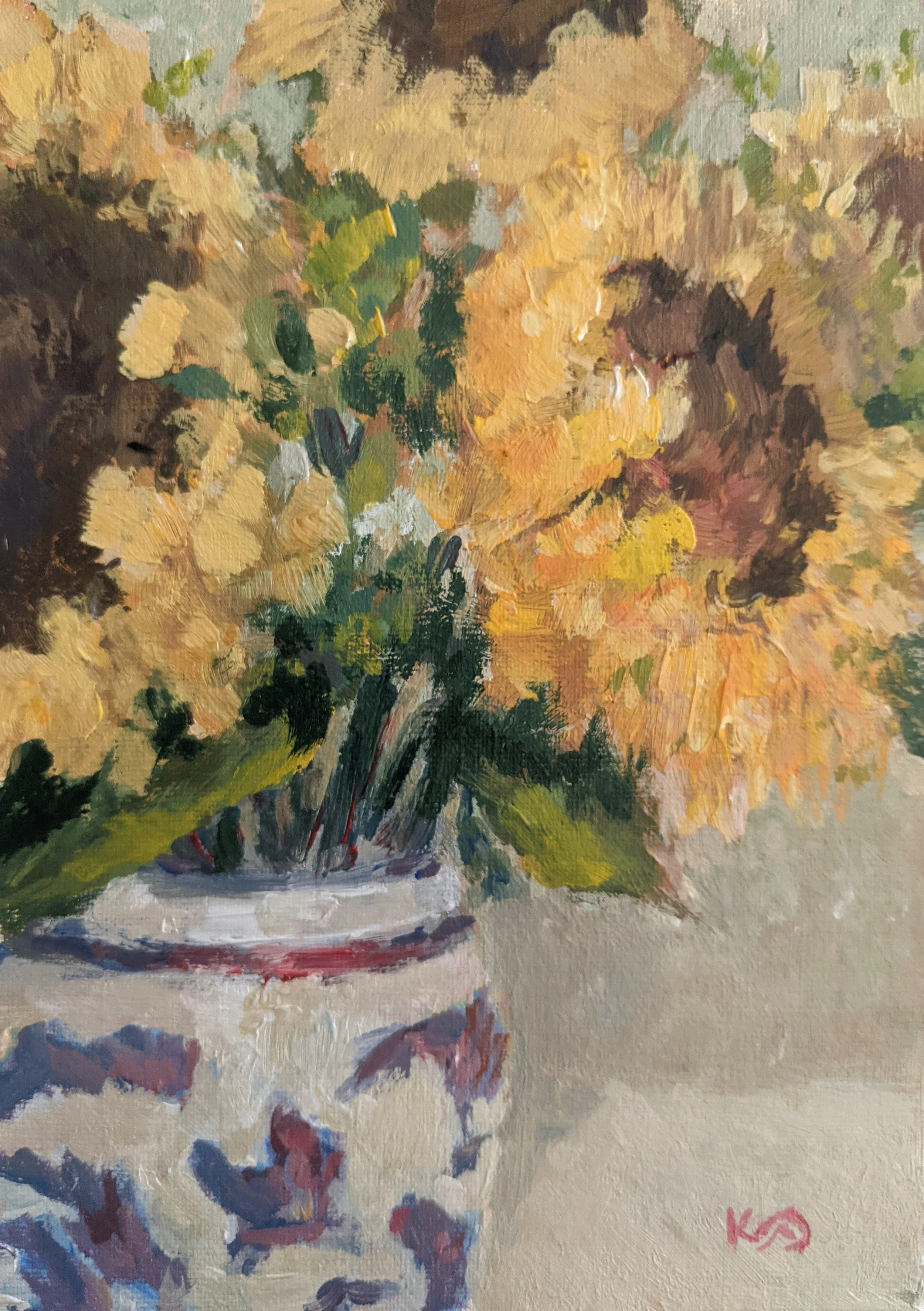 Sunflowers 