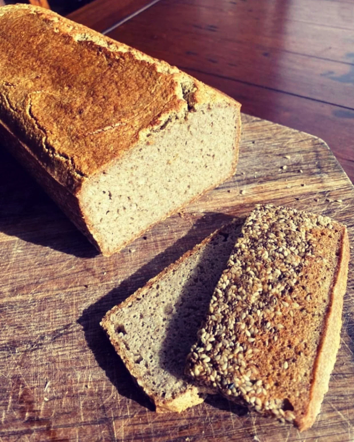 ELKES BUCKWHEAT BREAD