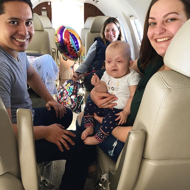 Last week we flew Grace home to snowy Dayton, Ohio after successful heart surgery at Lucile Packard Children's Hospital in Palo Alto. Congratulations Grace and thank you to the crew!
.
.
.
.
#charitableaviation #angelflight #lucillepackardchildrensho