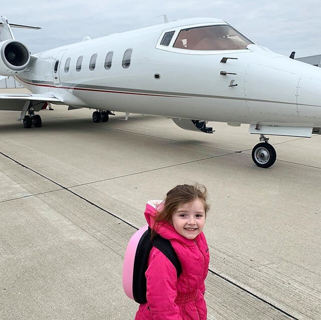 Looking at these photos, you wouldn't know Scottlyn had surgery last week at the Cleveland Clinic. Medically fragile, a commercial flight was not a safe option for 4 year-old Scottlyn. So, with just a few days notice, AeroAngel provided her and her m