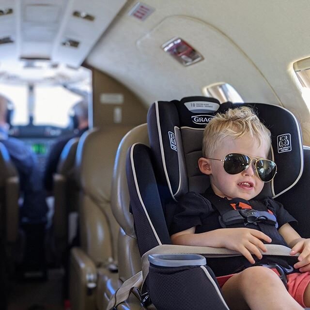 For only being 2, Owen had the cool pilot look for his AeroAngel flight last week from Dothan, Alabama, to San Jose where he underwent heart surgery at Lucile Packard Children's Hospital @stanfordchildrens. Like our other AeroAngel passengers, Owen c