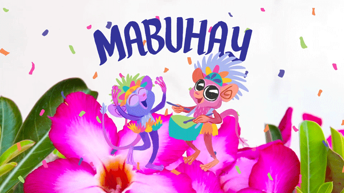 Mabuhay Facebook Stickers | Jeca Martinez