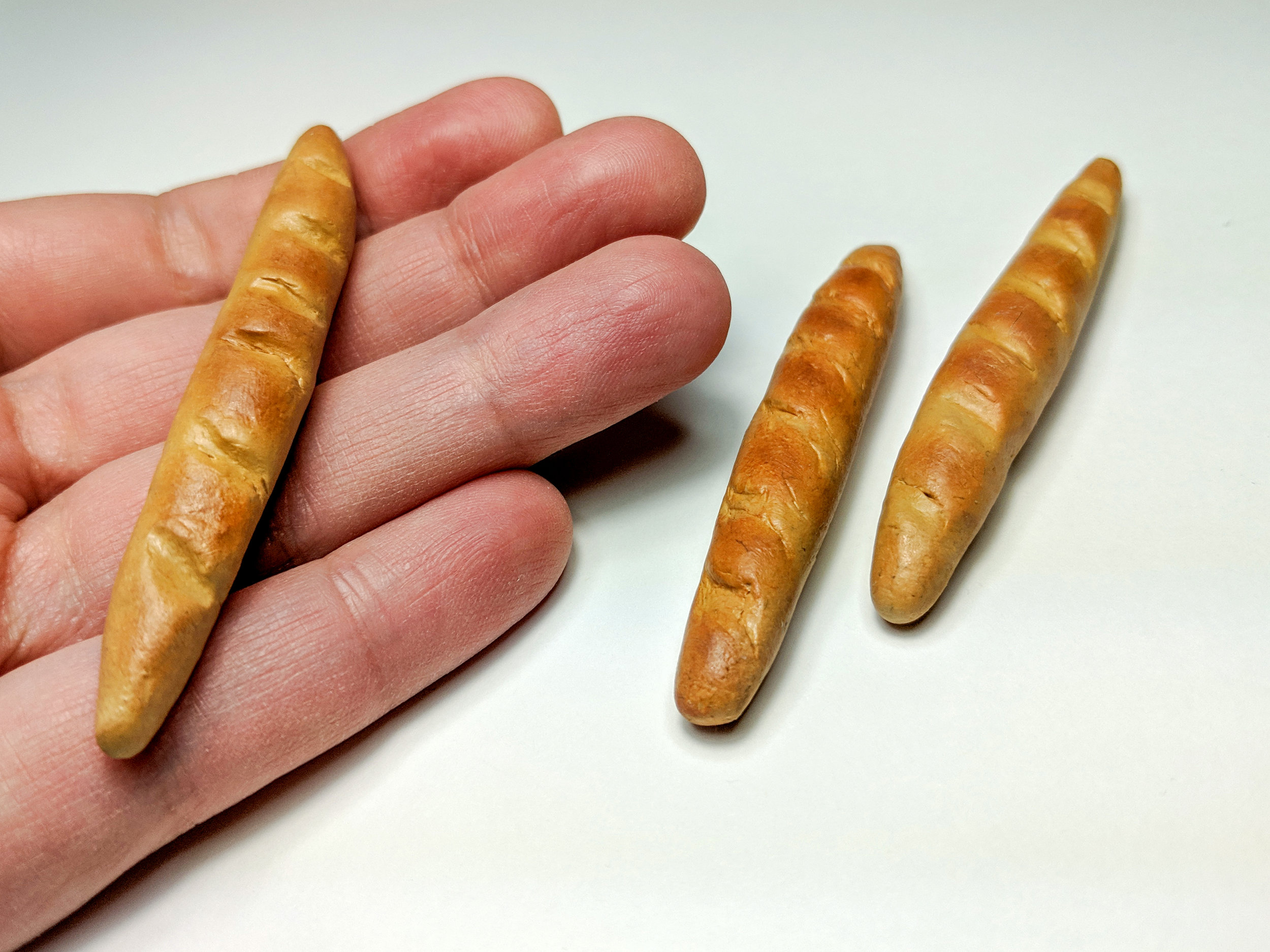 Bread with Hand