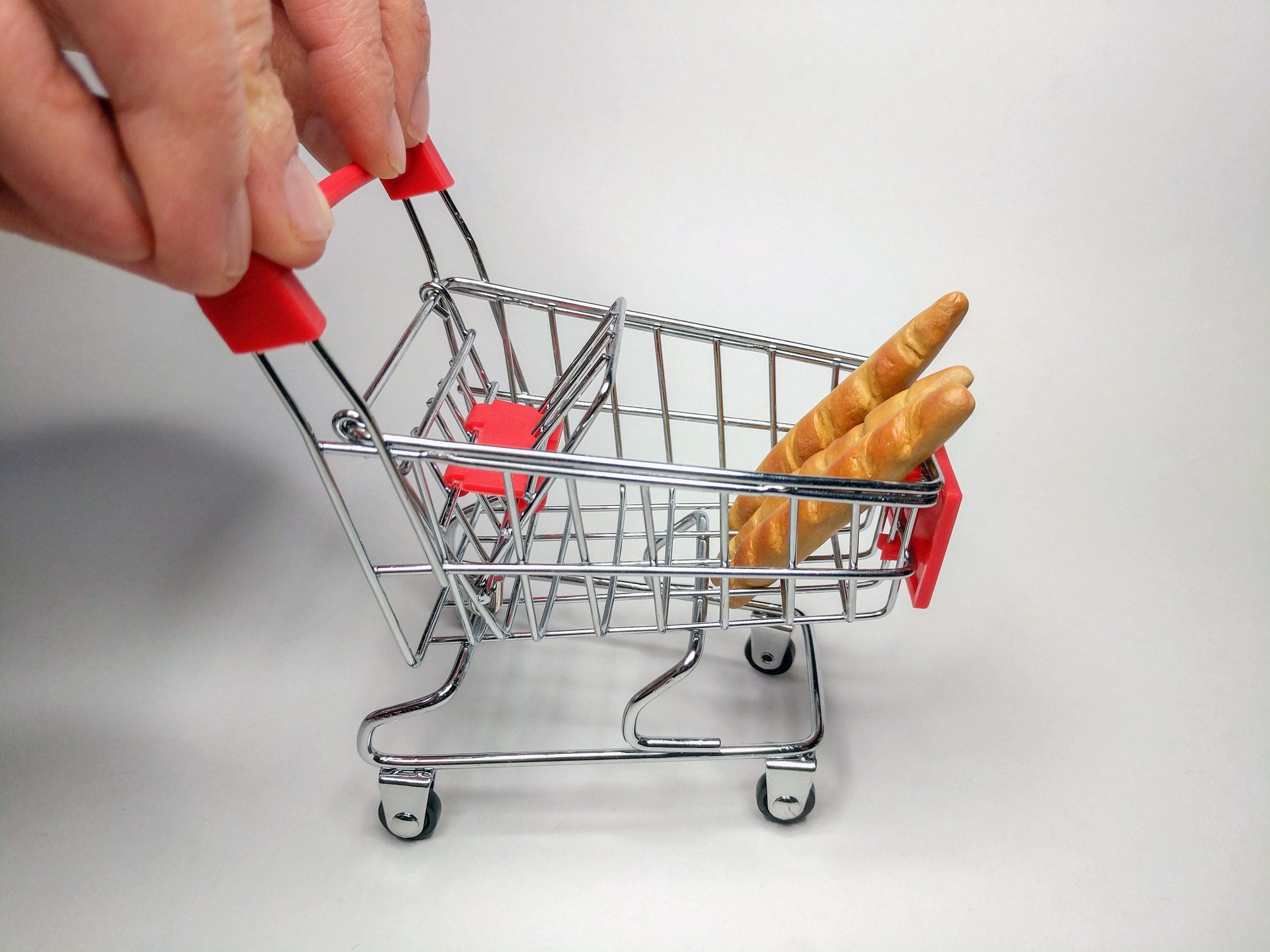 Bread with Cart