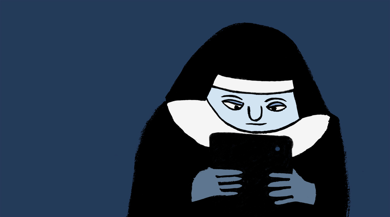 Millennial Nun
