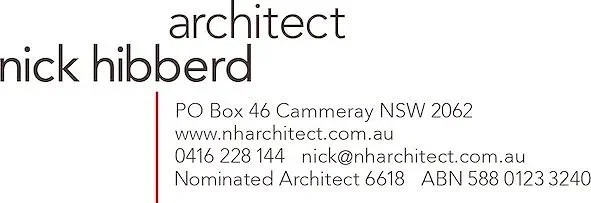Nick Hibberd Architect