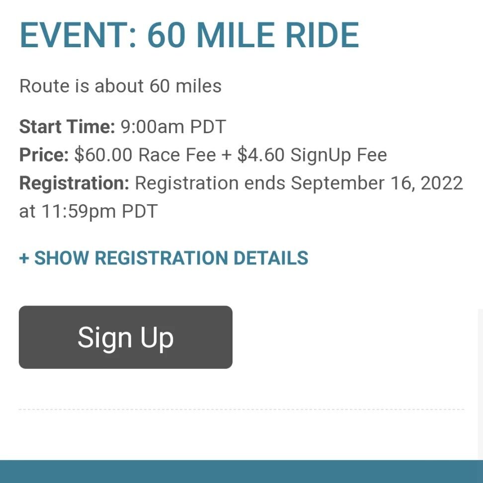 This Chico Corsa Club Ride 
is open to the public and is a fund raising event for Durham High Cheerleaders to raise funds for new school bleachers. 

3 ride options
10 mile
30 mile
60 mile