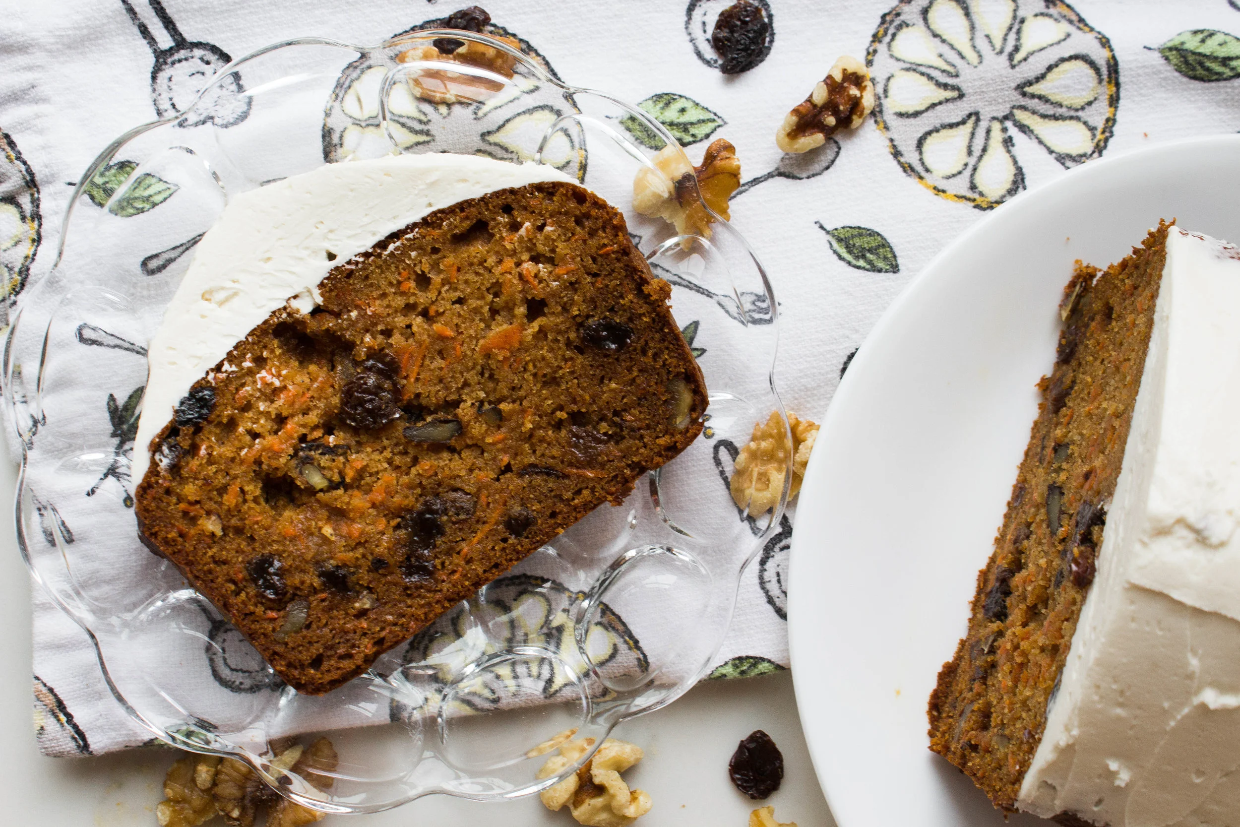 Carrot Cake (gf + df)