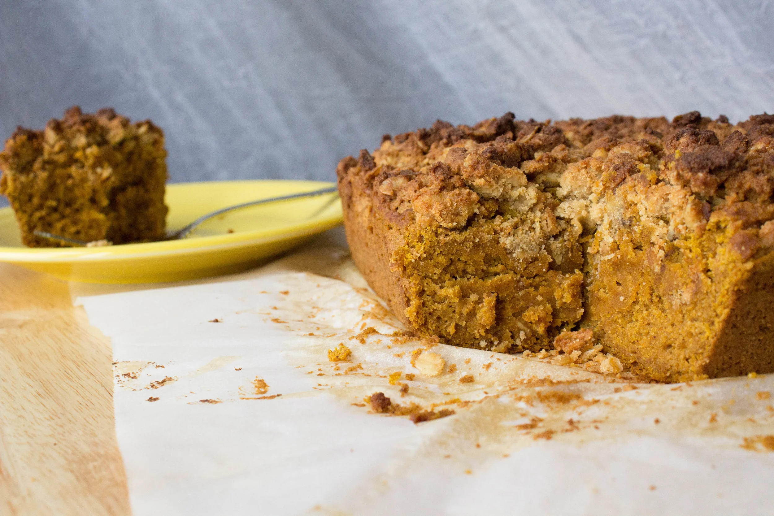 Pumpkin Coffee Cake