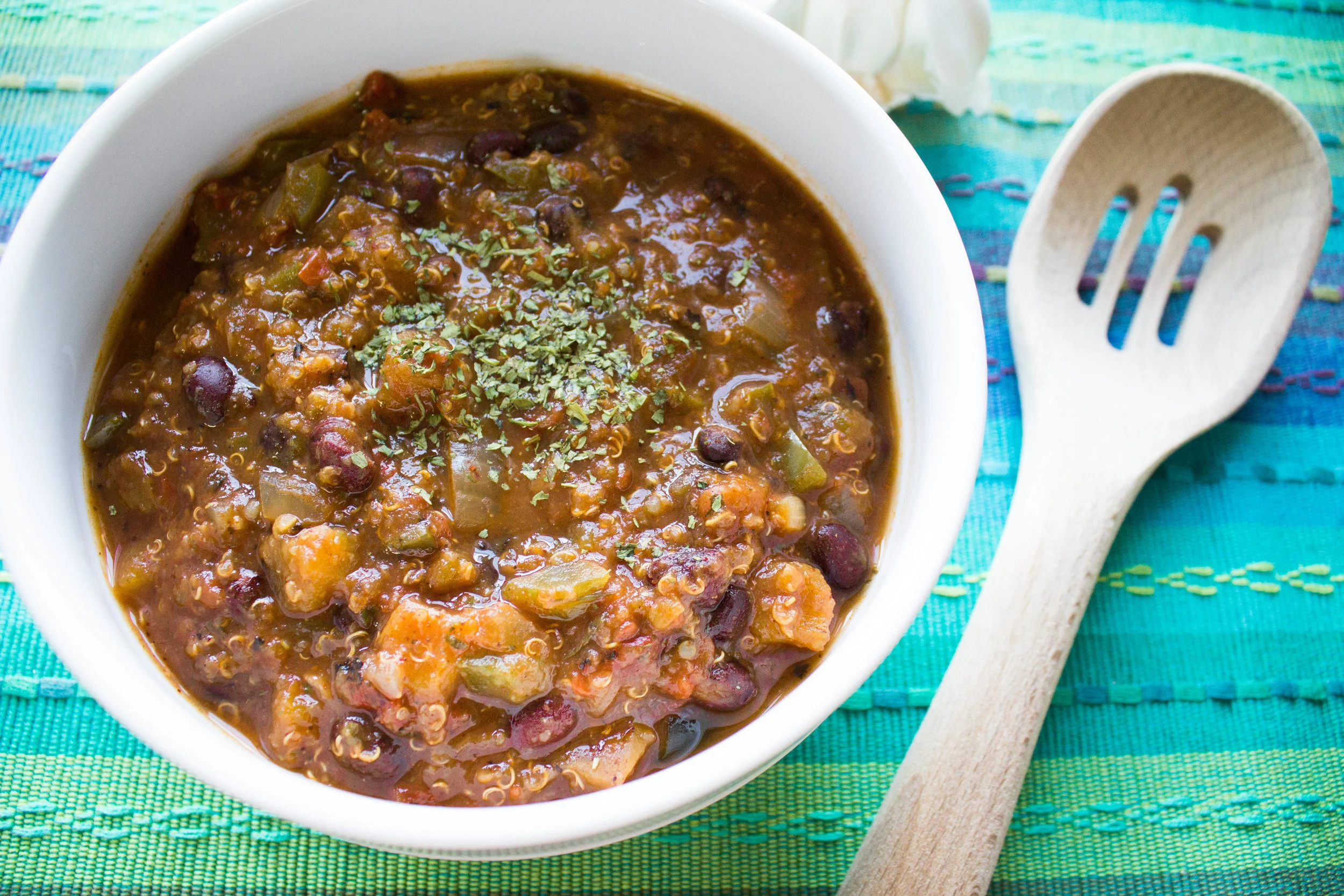 Butternut Squash Vegetarian Chili