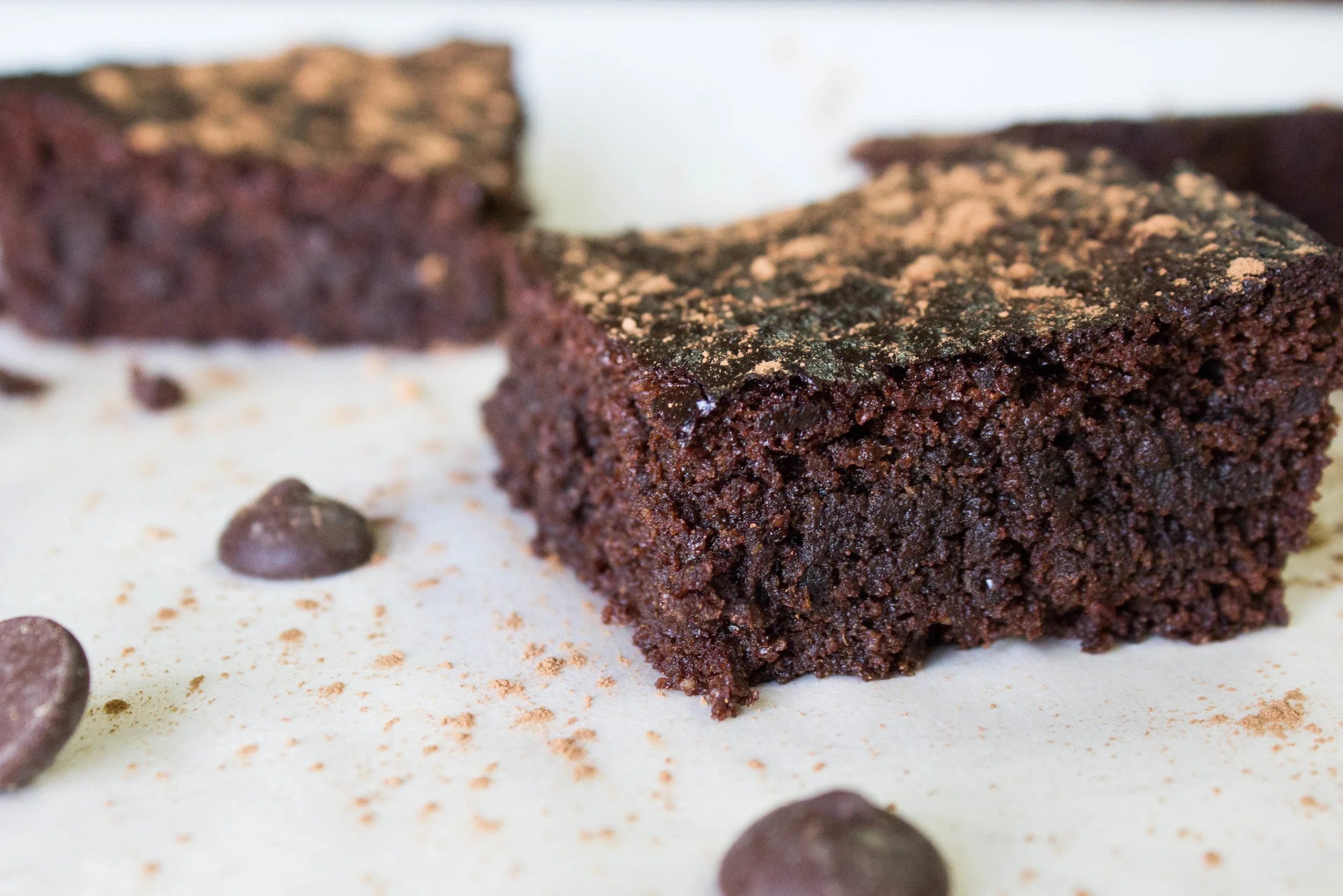 Dark Chocolate Brownies