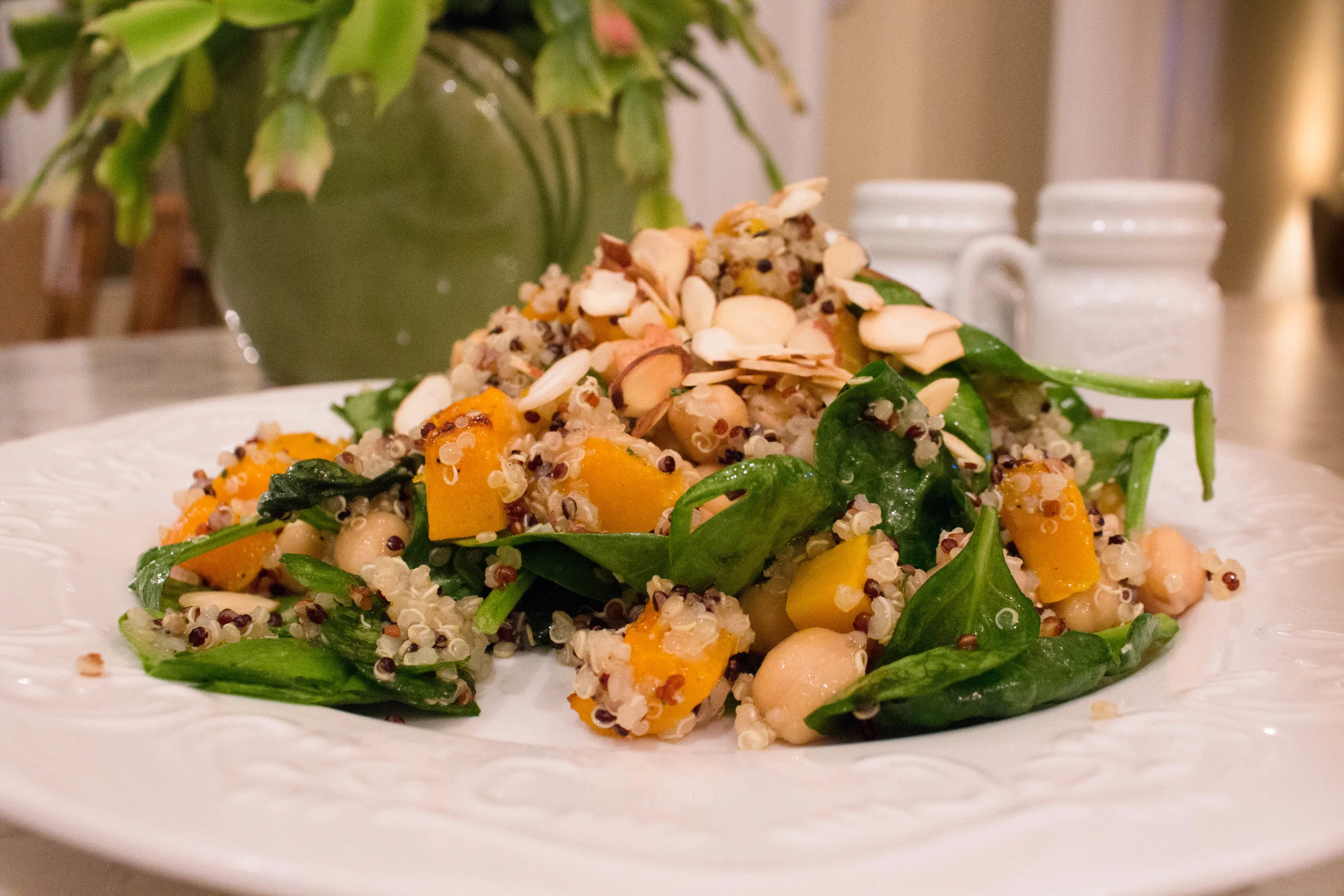 Butternut Squash &amp; Quinoa Salad