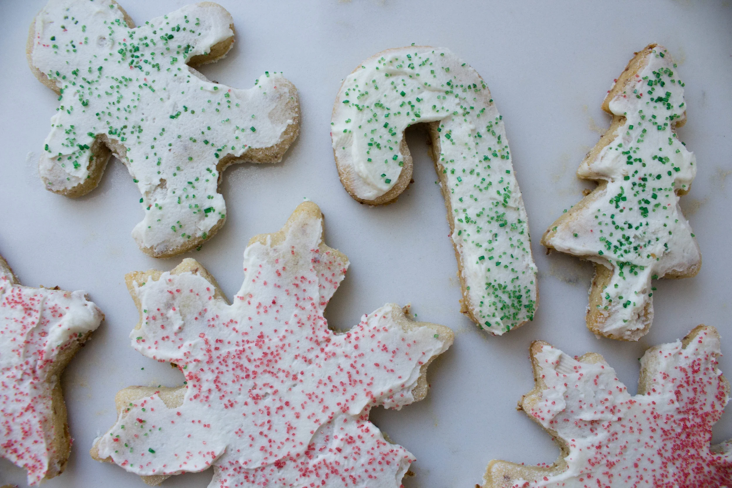 Cut-Out Sugar Cookies