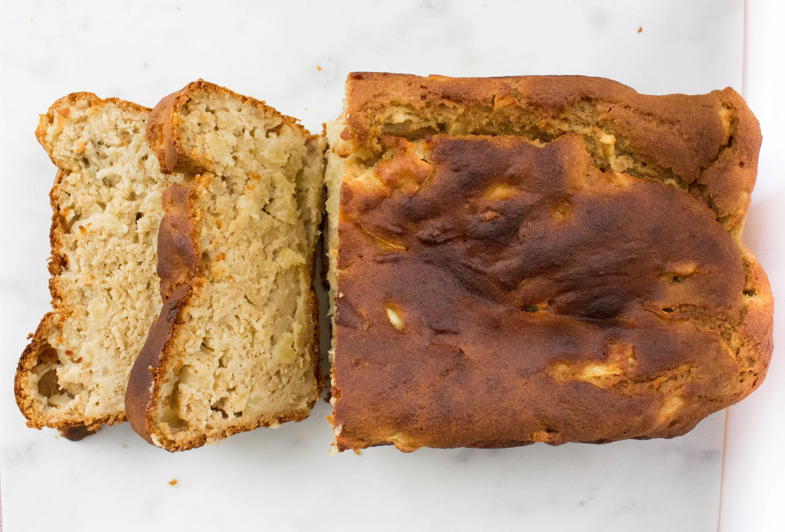 Apple Cinnamon Bread (gf + dairy free)
