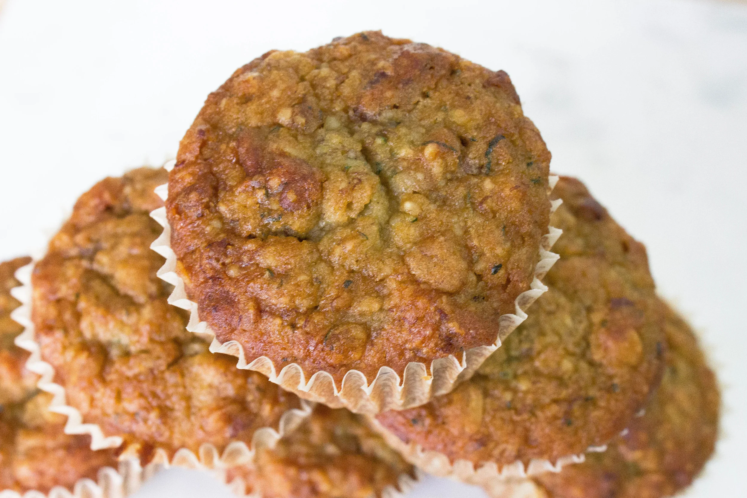 Zucchini Muffins (gf + df)
