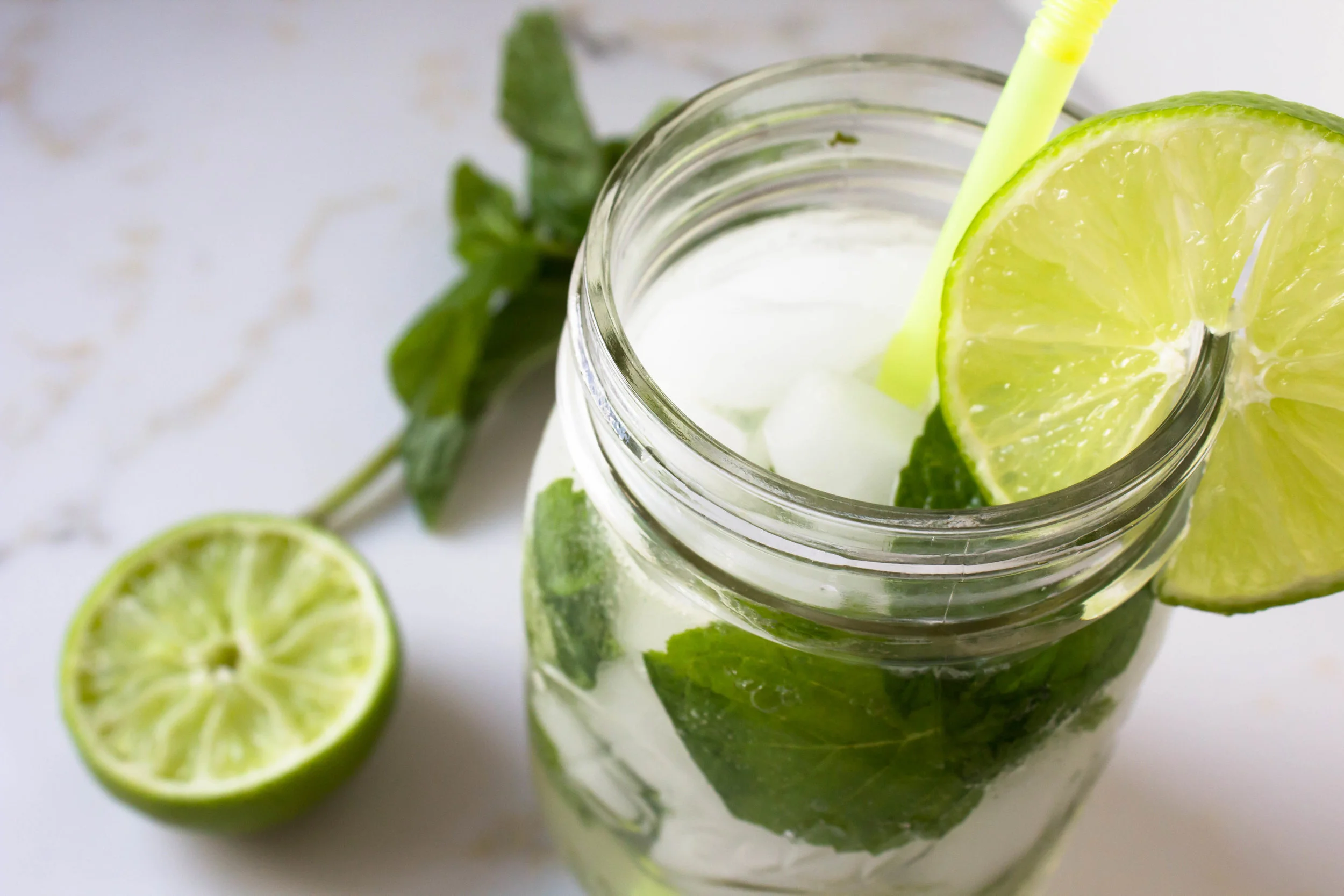 Sparkling Lime Refresher