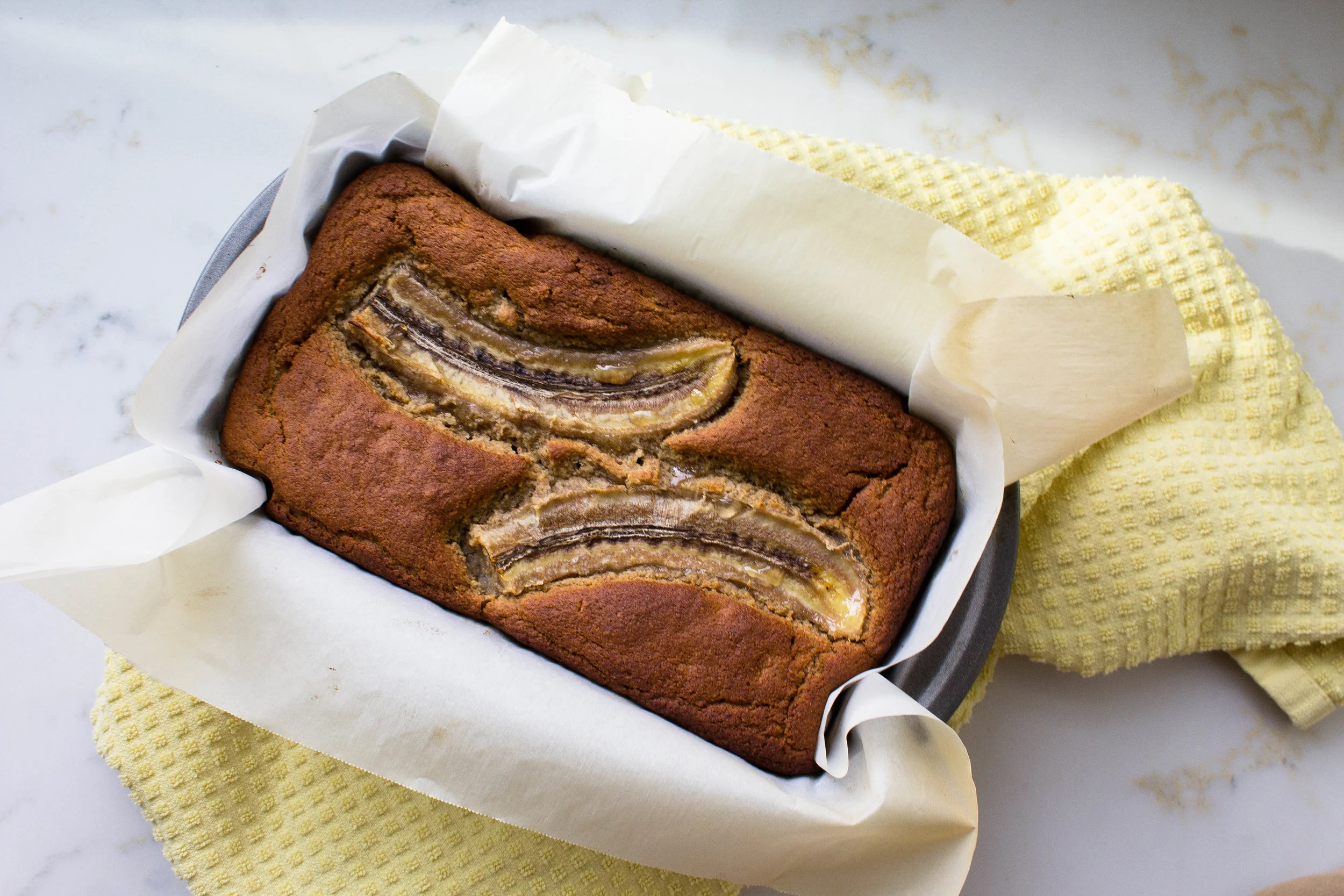 Classic Banana Bread (gf + dairy free)