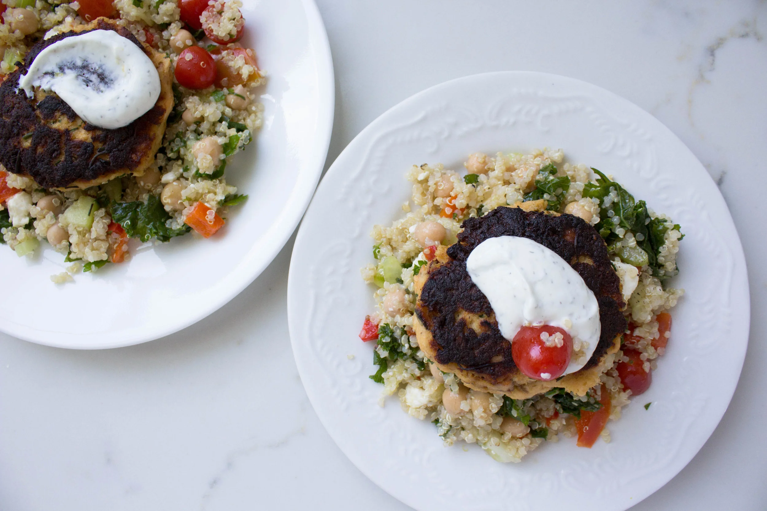 Salmon Burgers (gf + paleo)