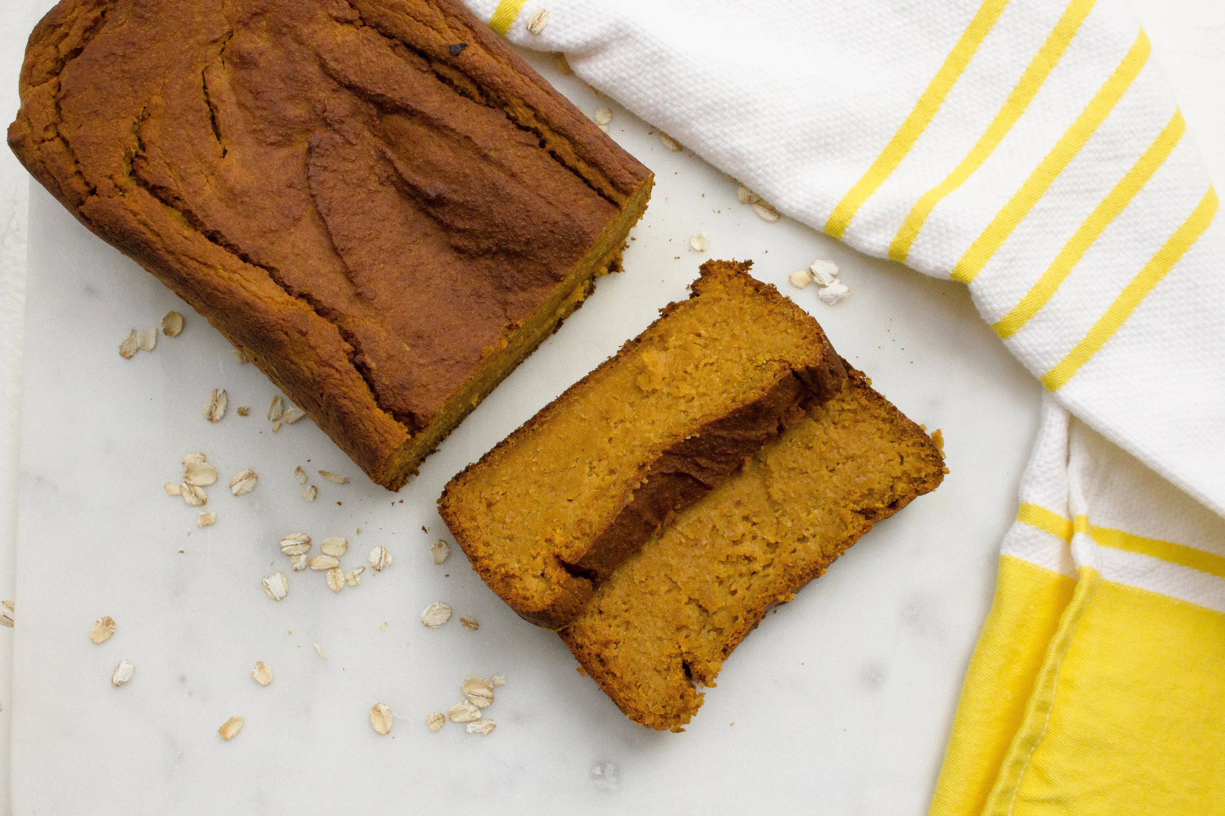 Classic Pumpkin Bread (gf + df)