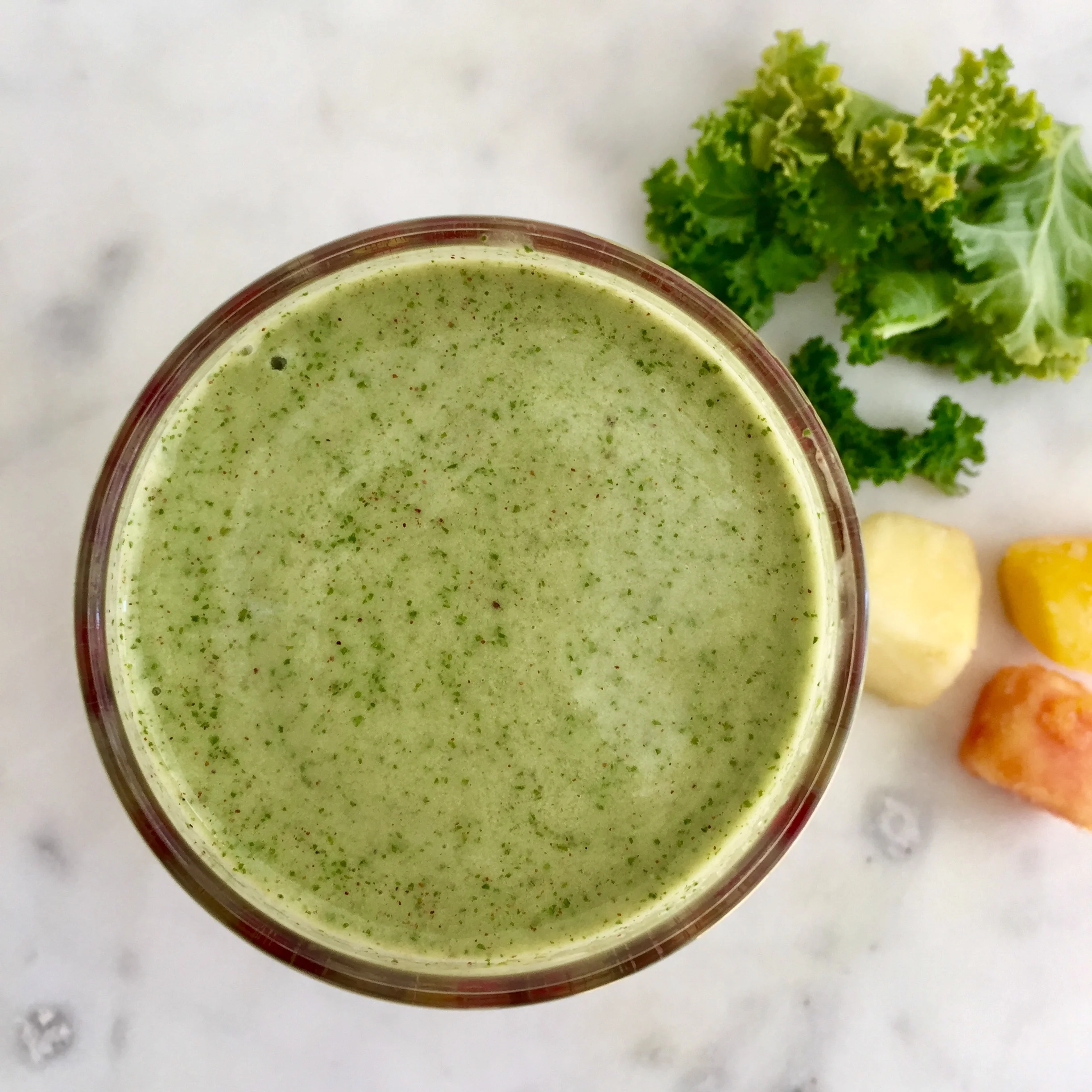 Matcha Energizer Smoothie (gf + vegan)