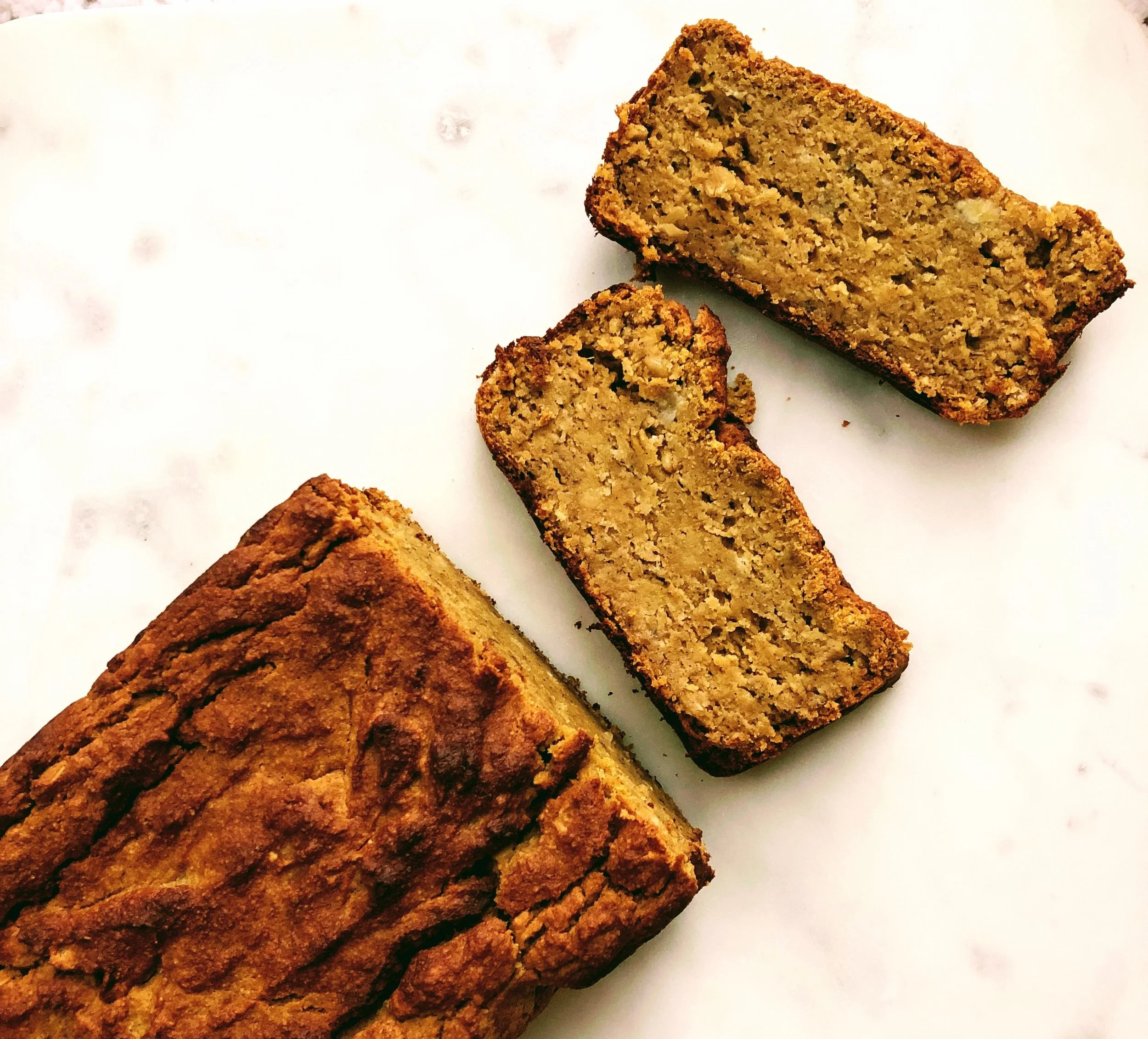 Butternut Squash Banana Bread (gf + df)